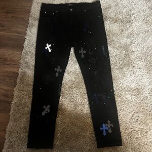 Selling Amiri+Chrome Heart jeans